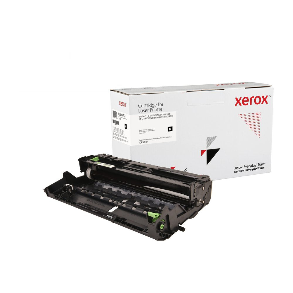 Xerox Everyday Remanufactured For Brother DR3300 Black Laser Drum 006R04753