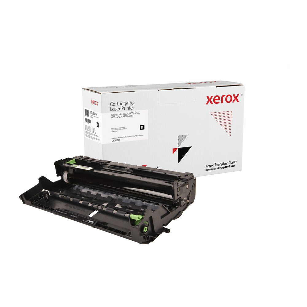 Xerox Everyday Remanufactured For Brother DR3400 Black Laser Drum 006R04754