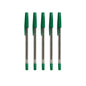 Ballpoint Pen Medium Green Pack of 50