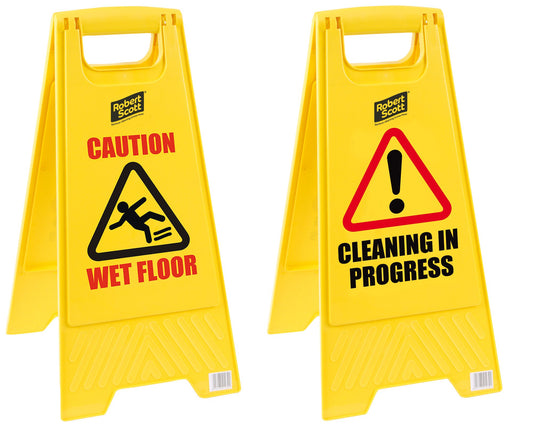 Standard Wet Floor Sign (1)