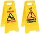 Standard Wet Floor Sign (1)