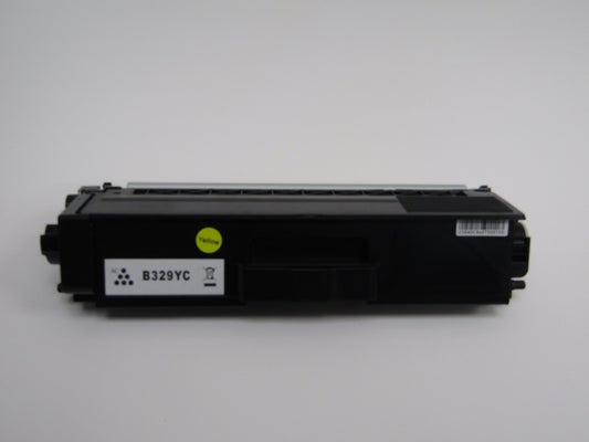 Compatible Brother TN329Y Yellow Extra Hi Cap also for TN900Y Toner