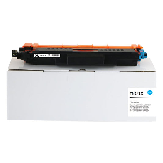 Compatible Brother TN243C Cyan Toner