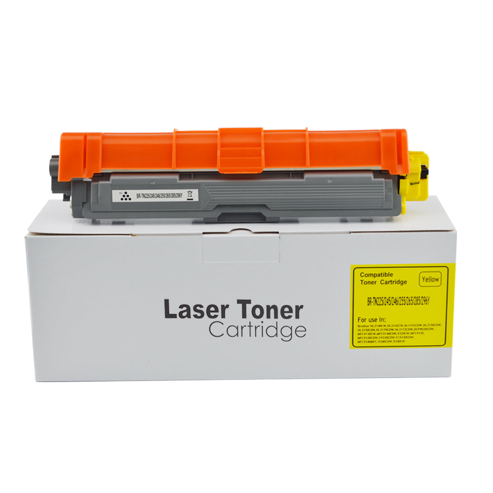 Compatible Brother TN245Y Yellow Hi Cap Toner