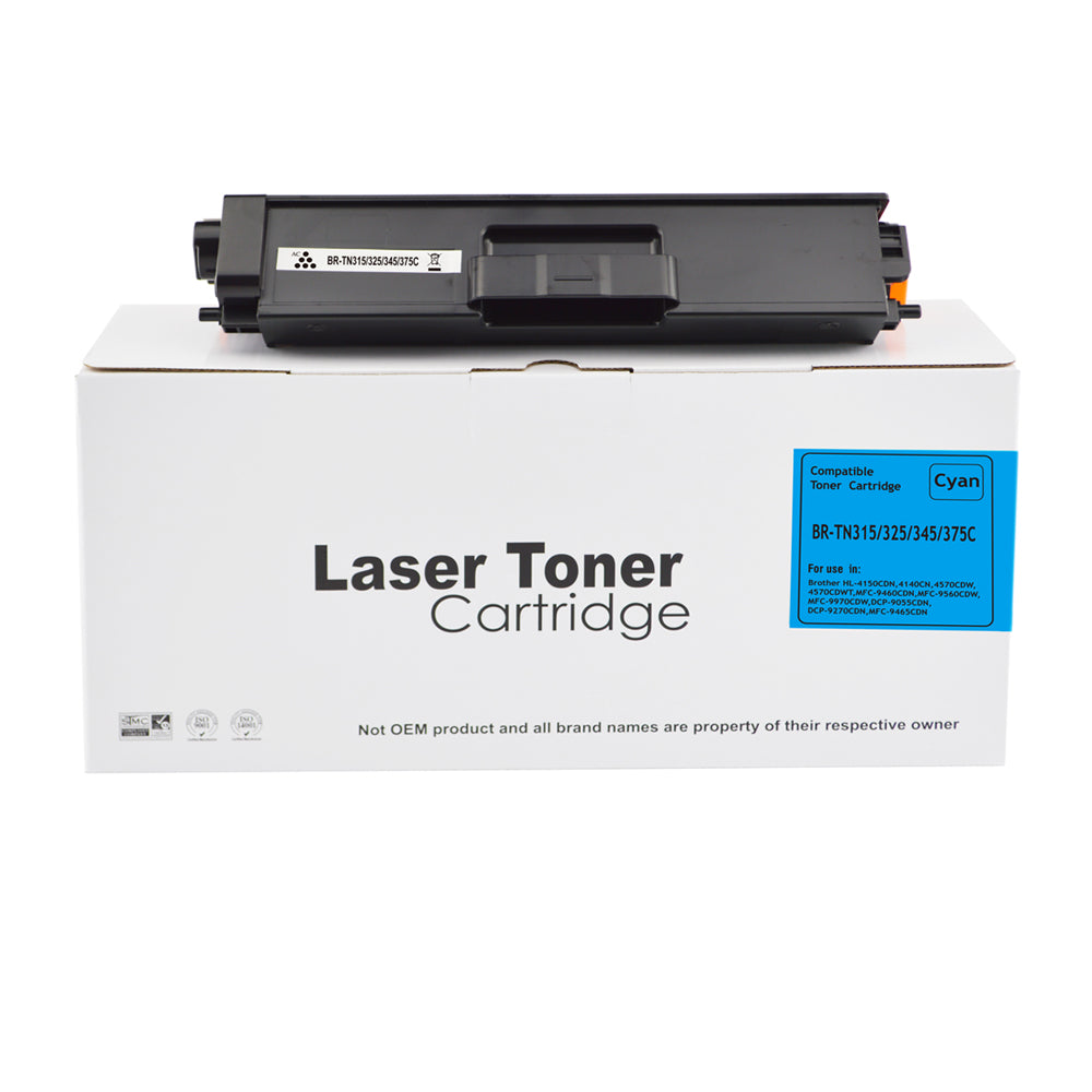 Compatible Brother TN325C Cyan TN315C TN320C TN345C Toner