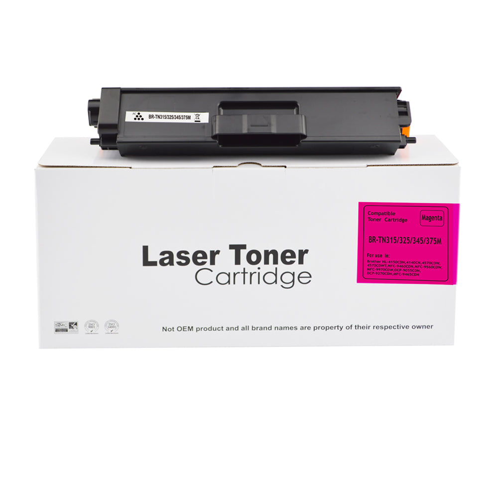 Compatible Brother TN325M Magenta TN315M TN320M TN345M Toner