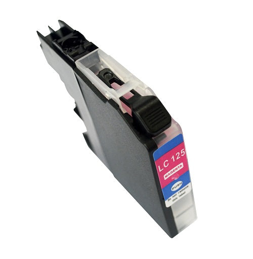 Compatible Brother LC125M Magenta Hi Cap Ink Cartridge [LC125XLM]