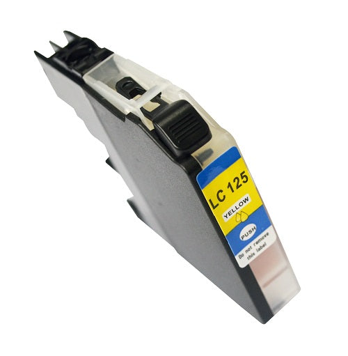 Compatible Brother LC125Y Yellow Hi Cap Ink Cartridge [LC125XLY ]