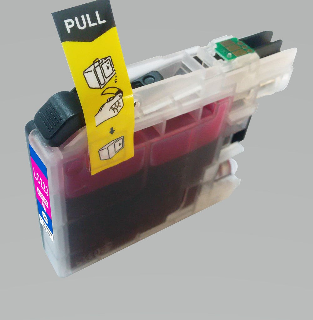 Compatible Brother  LC223M Magenta Std Cap Ink Cartridge