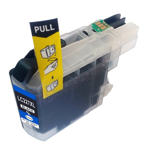 Compatible Brother  LC227XLBK Black Hi Cap Ink Cartridge