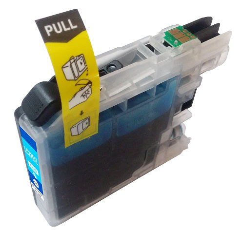 Compatible Brother  LC225XLC Cyan Hi Cap Ink Cartridge