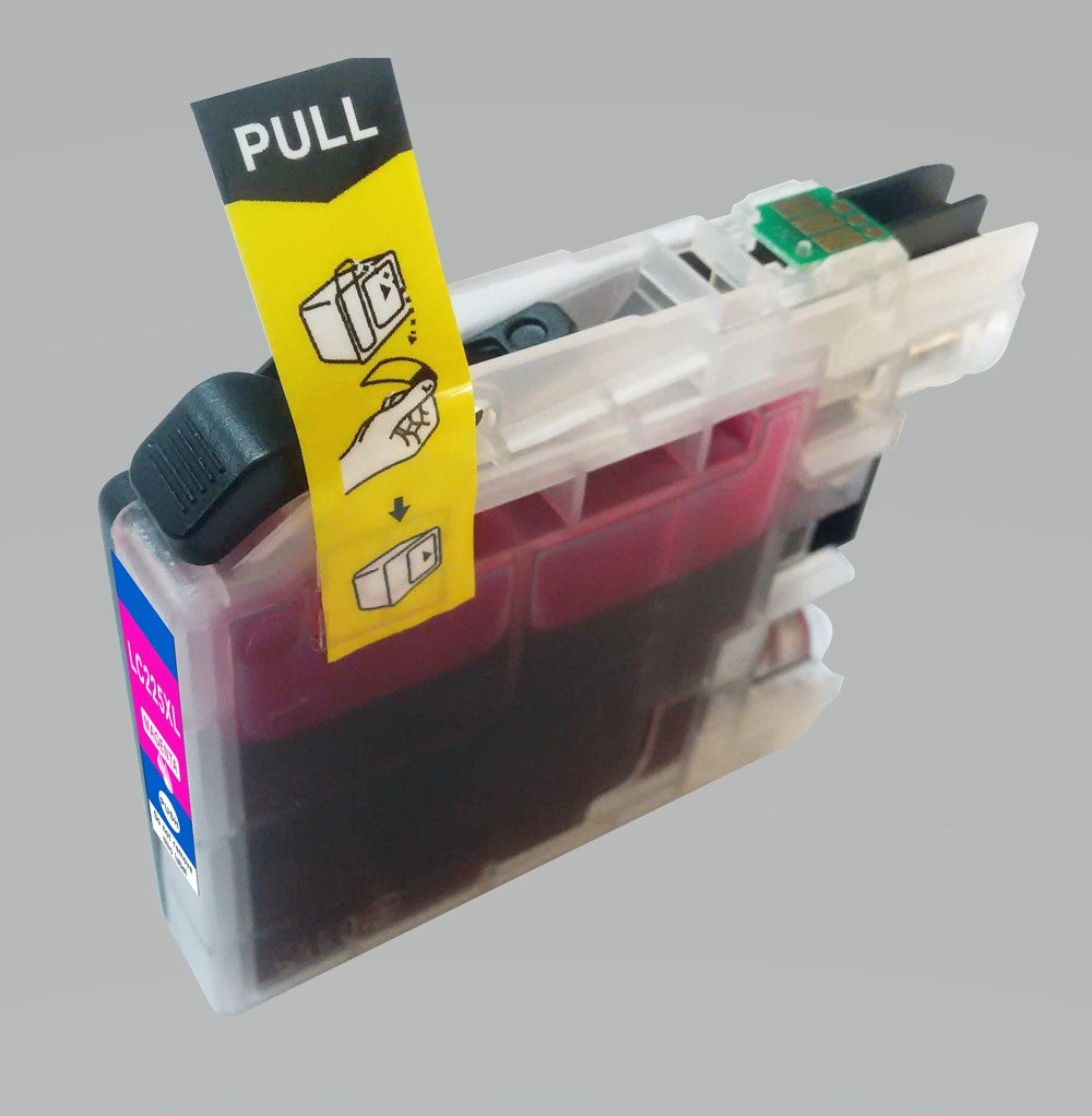 Compatible Brother  LC225XLM Magenta Hi Cap Ink Cartridge