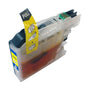 Compatible Brother  LC225XLY Yellow Hi Cap Ink Cartridge