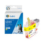 Compatible Brother LC421Y Yellow Ink Cartridge