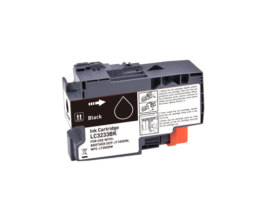 Compatible Brother  LC3233BK Black Ink Cartridge