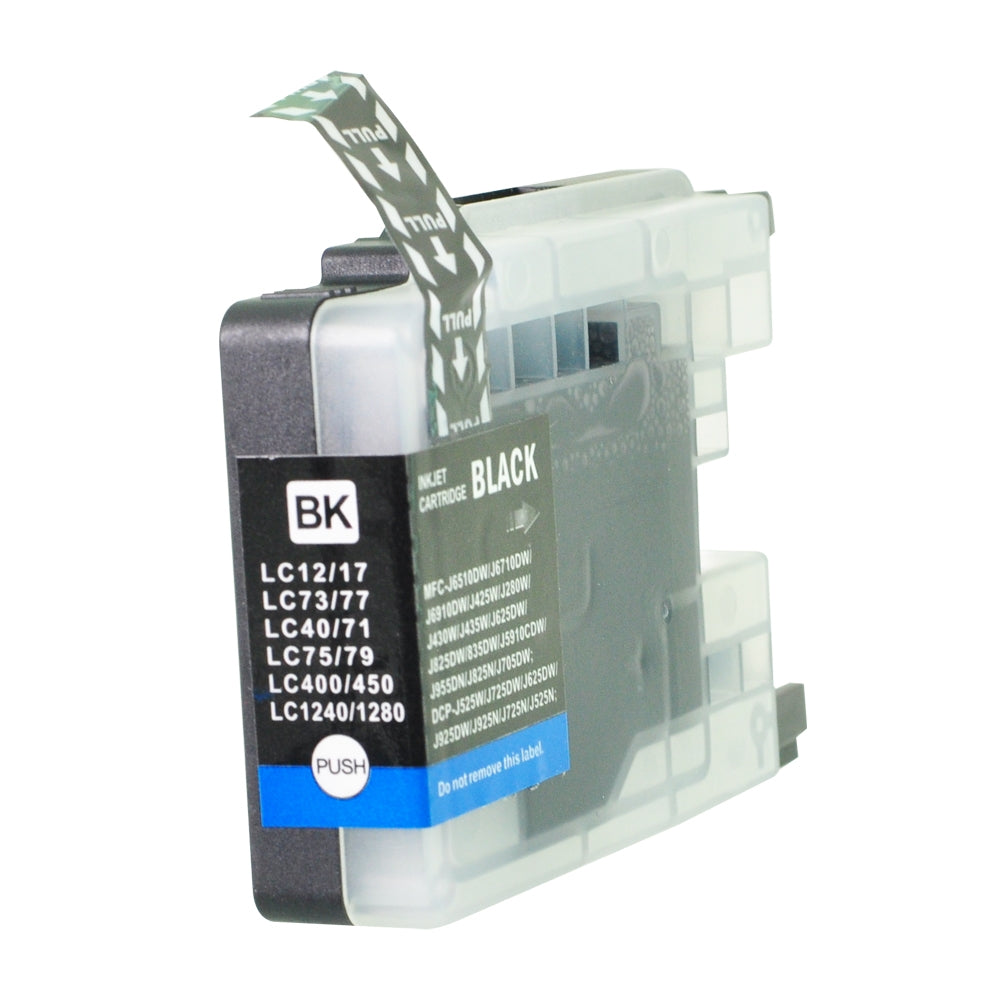 Compatible Brother LC1280BK Hi Yield Black Ink Cartridge [LC1220/1240BK]