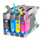 Compatible Brother LC1280 Multipack 4 Ink Cartridges  [LC1220BK/C/M/Y] also LC1240