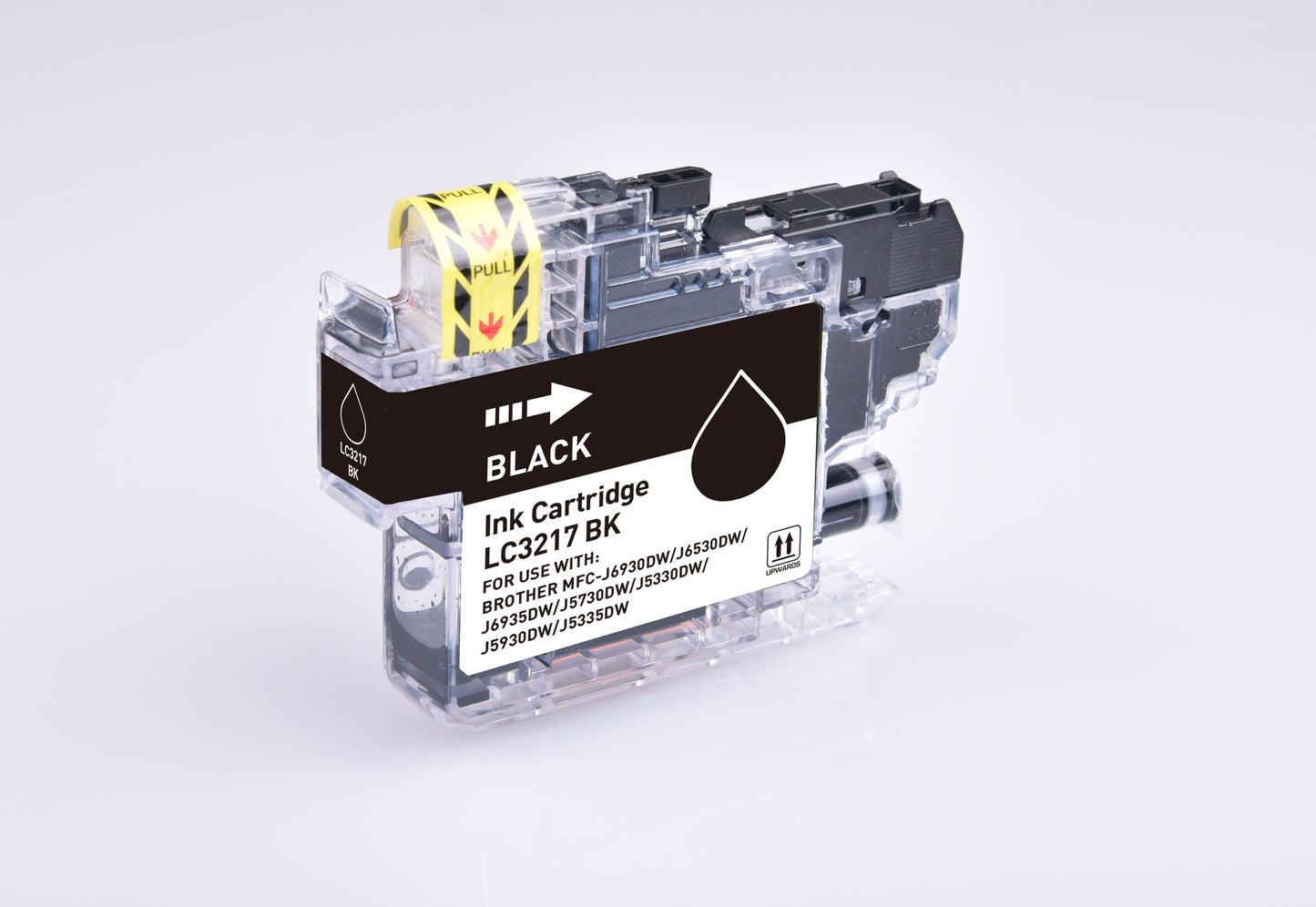 Compatible Brother  LC3217BK Black Ink Cartridge