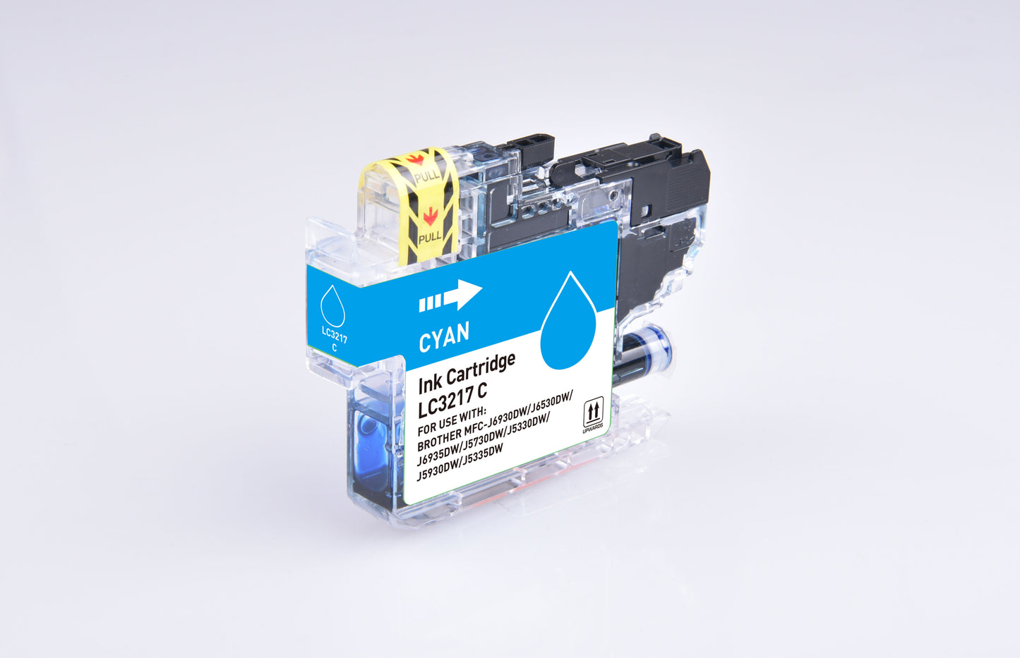 Compatible Brother  LC3217C Cyan Ink Cartridge