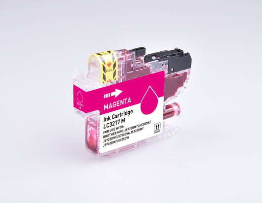 Compatible Brother  LC3217M Magenta Ink Cartridge