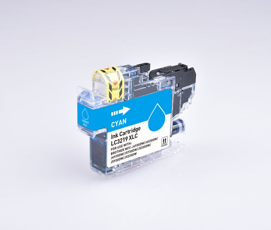 Compatible Brother  LC3219XLC Cyan Hi Cap  Ink Cartridge