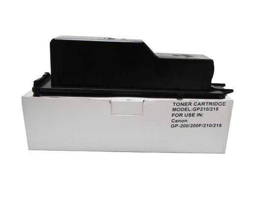 Compatible Canon TGP215B GP210 Black Toner