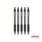 Zebra Z-Grip Smooth Retractable Ballpoint Pen Black Ink - Pack of 12