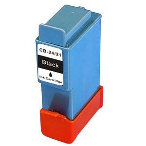 Compatible Canon BCI-24BK Black also for BCI-21BK Inkjet