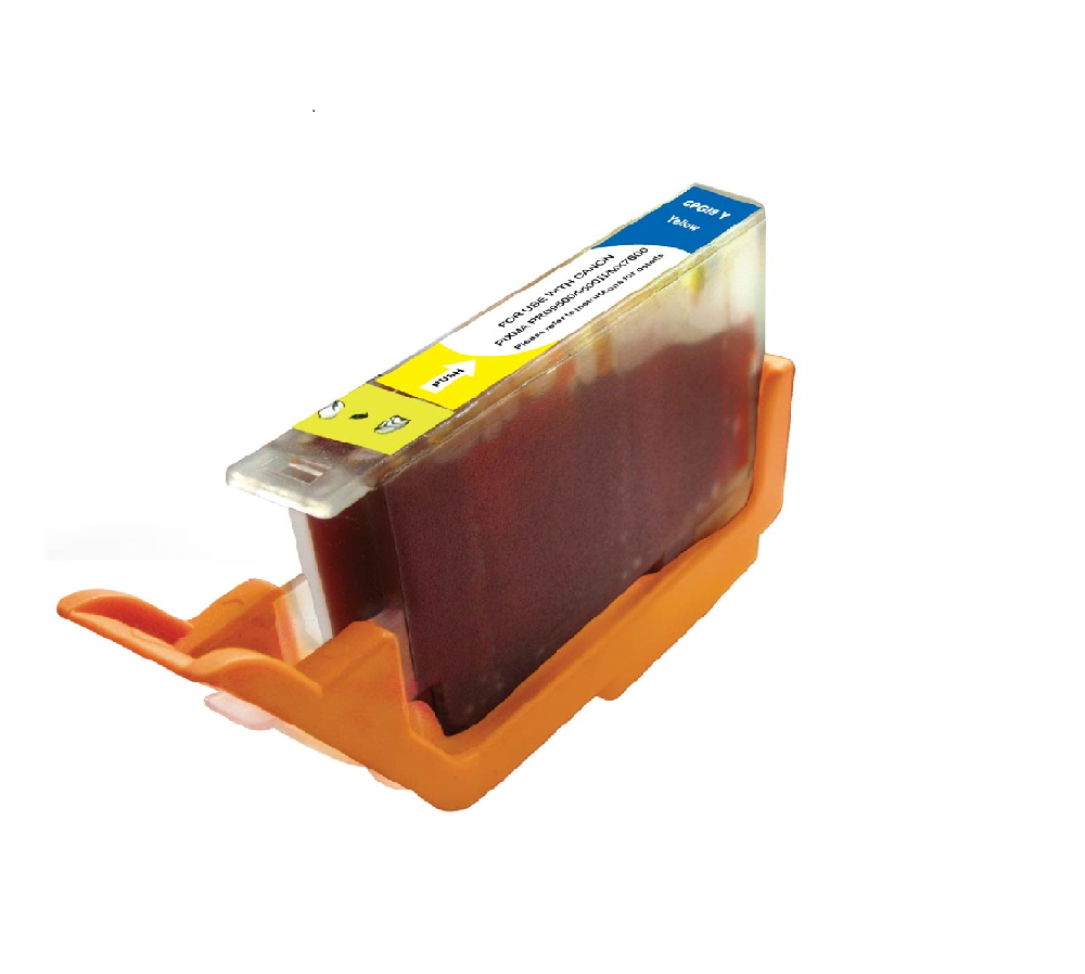 Compatible Canon  Pixma MX7600 PGI-9Y Yellow Ink Cartridge