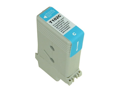 Compatible Canon PFI-102C Cyan Inkjet