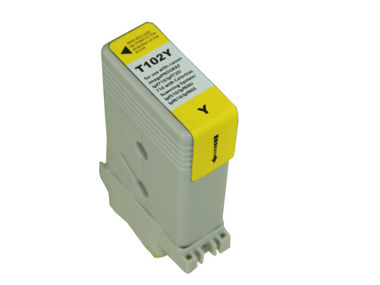 Compatible Canon PFI-102Y Yellow Inkjet