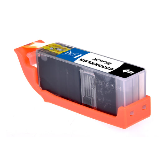 Compatible Canon  PGI-580PGBK XXL Extra Hi Yield Pig.Black Ink Cartridge (1970C001)