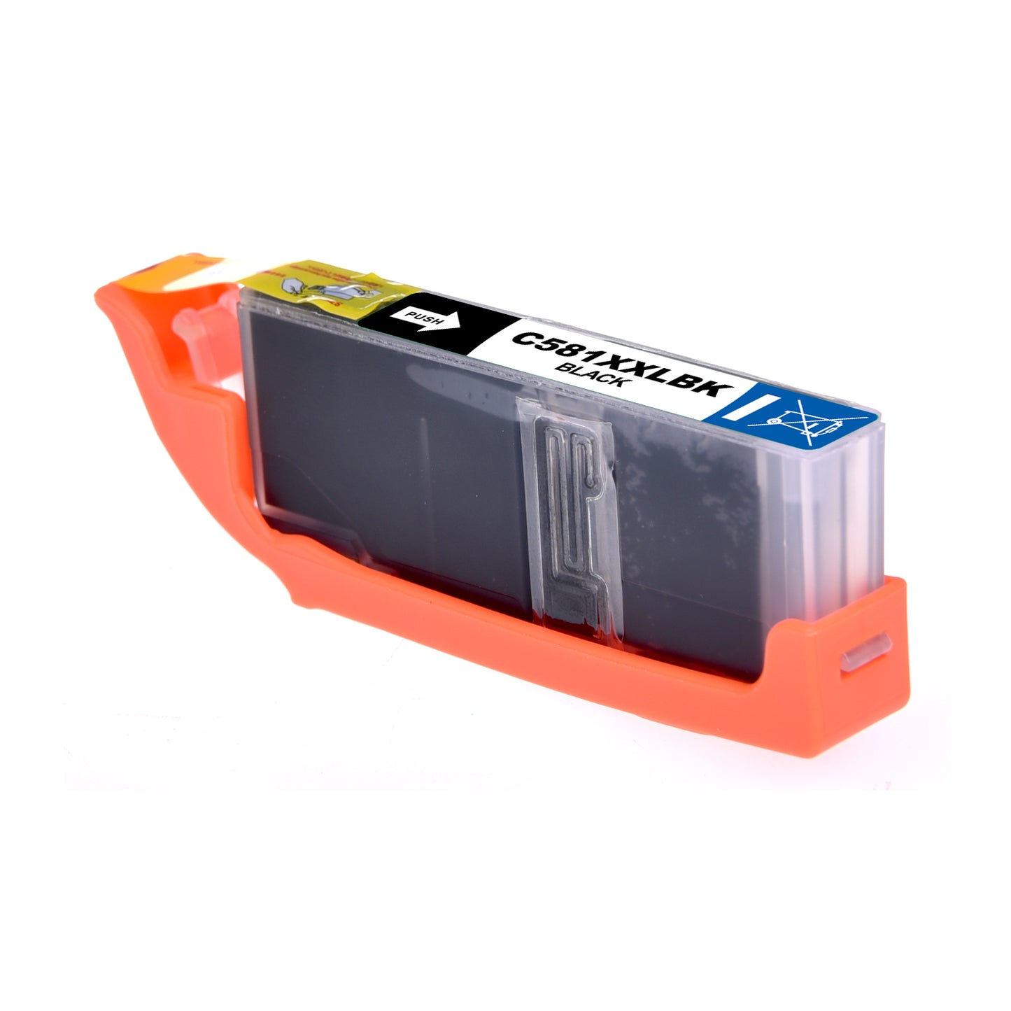 Compatible Canon  CLI-581BK XXL Extra Hi Yield Black Ink Cartridge (1998C001)