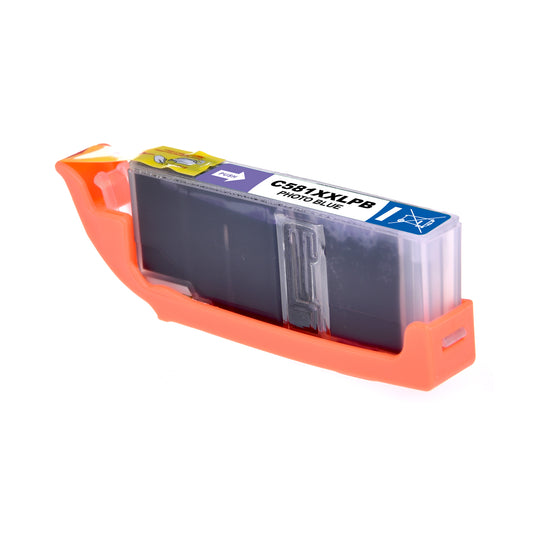 Compatible Canon  CLI-581PB XXL Extra Hi Yield Photo Blue Ink Cartridge (1999C001)