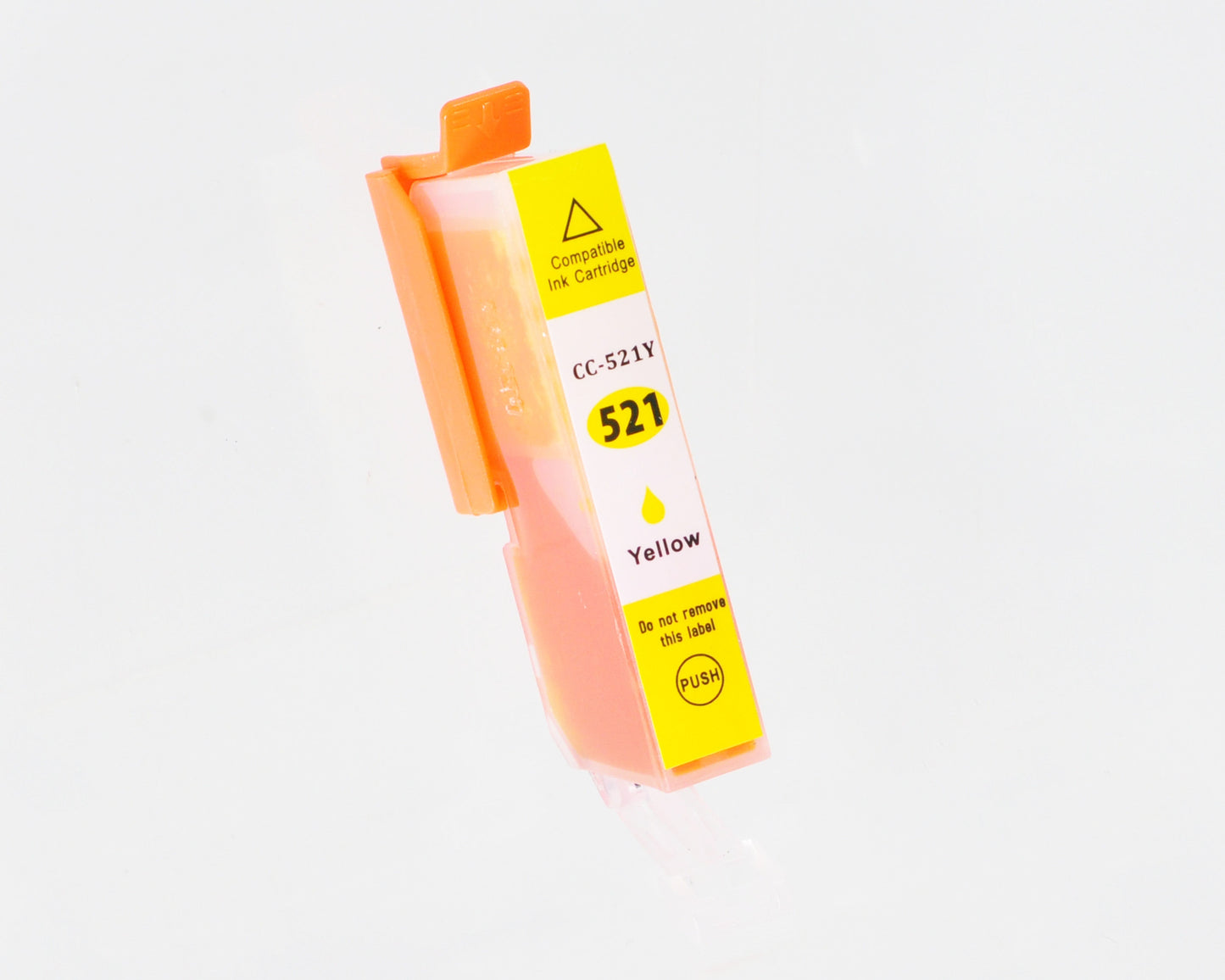 Compatible Canon CLI-521Y Yellow Inkjet