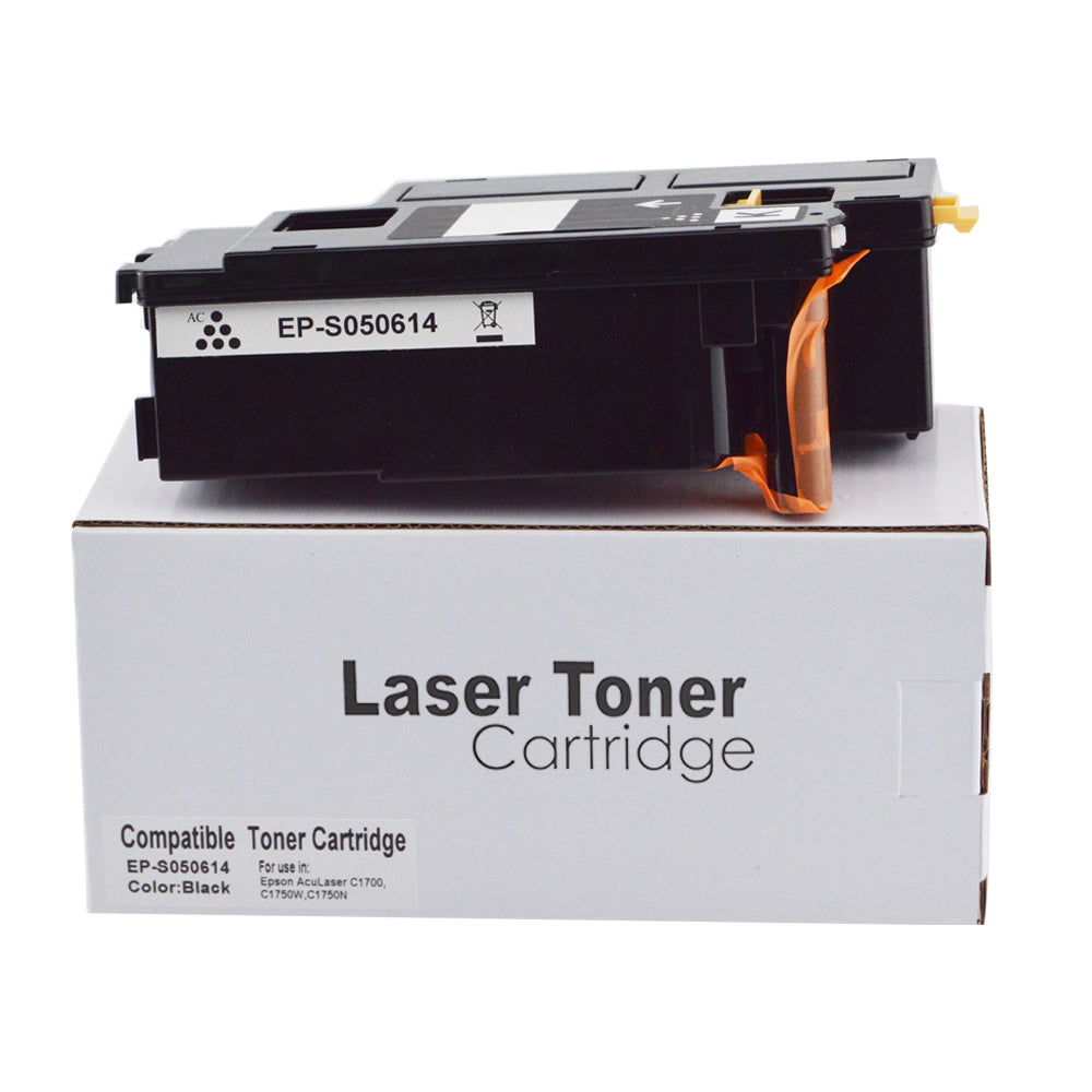 Compatible Epson S050614 Black Hi Cap Toner