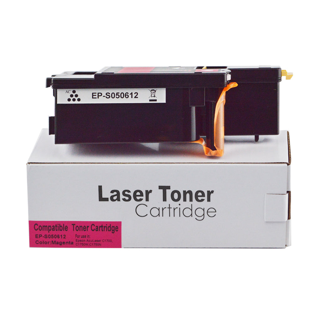 Compatible Epson S050612 Magenta Hi Cap Toner