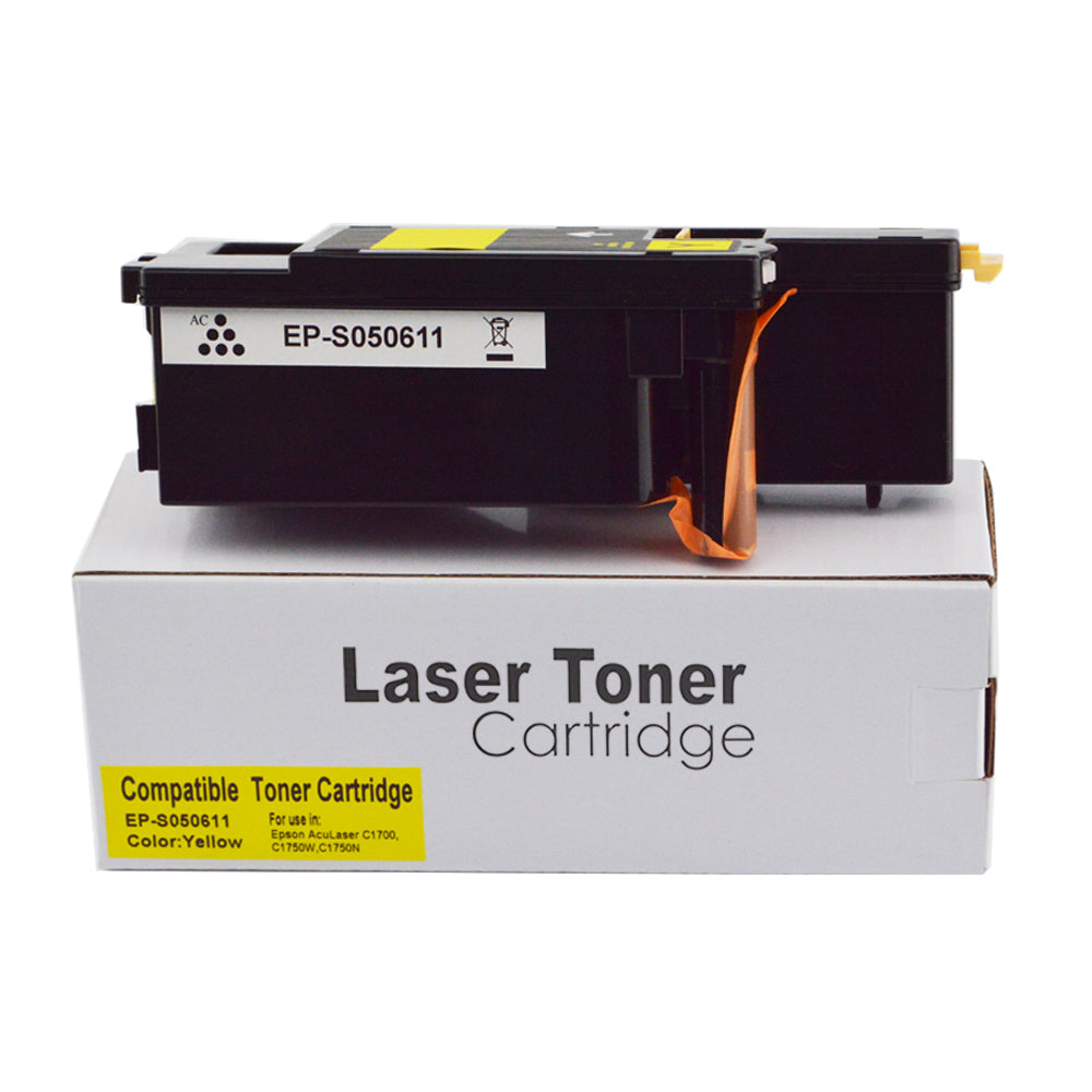 Compatible Epson S050611 Yellow Hi Cap Toner