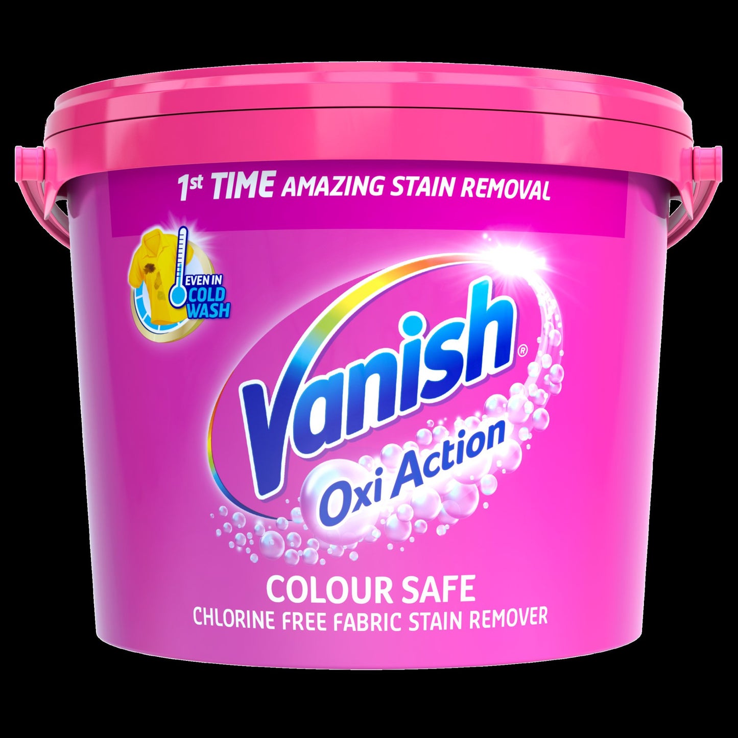 Vanish Oxi Action Colour Safe 2.4kg Pro Tub (1)