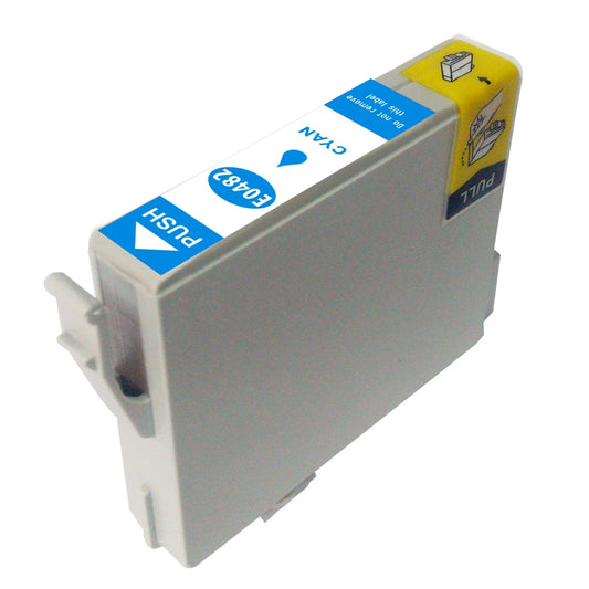 Compatible Epson T048220 Cyan Inkjet