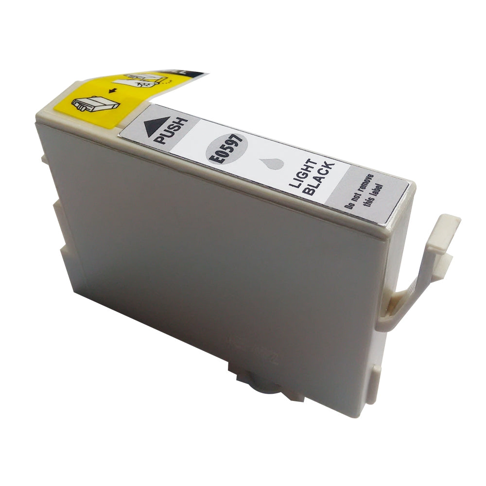 Compatible Epson T0597 Light Black T05974010 Inkjet