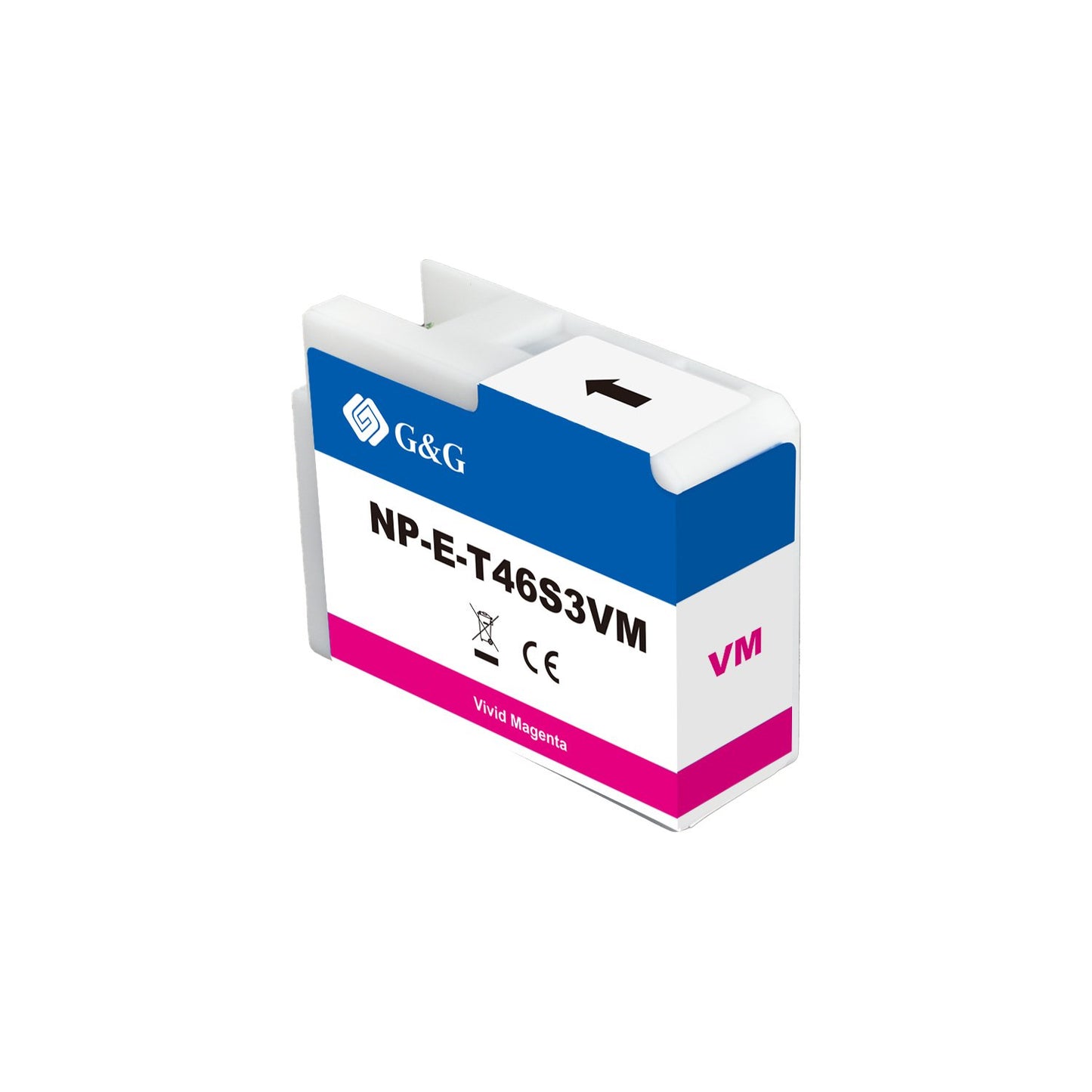 Compatible Epson G+G T46S3 Vivid Magenta Ink Cartridge C13T46S300