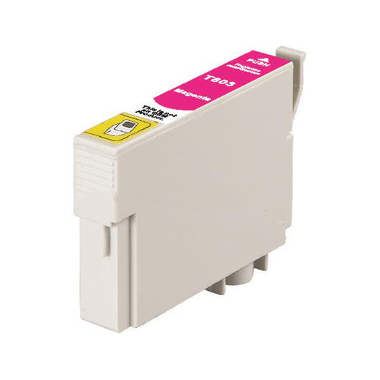 Compatible Epson T0803 Magenta T08034010 Inkjet