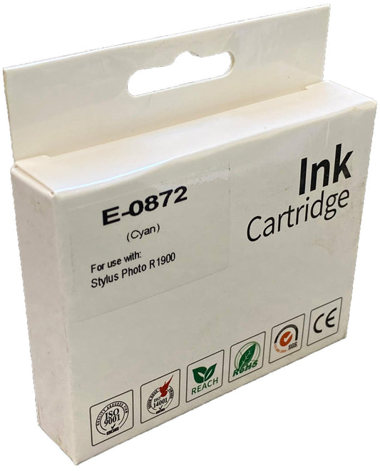 Compatible Epson T0872 Cyan T08724010 Inkjet