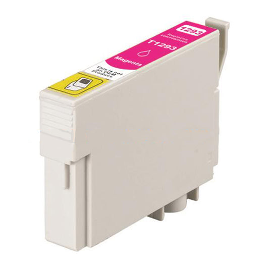 Compatible Epson T1293 Magenta Hi Cap T129340 Inkjet