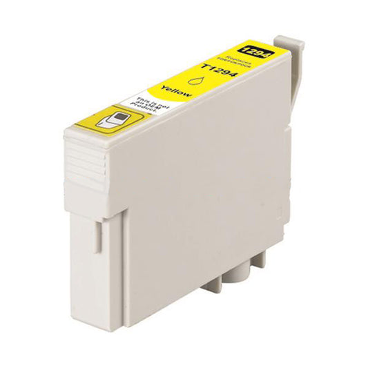 Compatible Epson T1294 Yellow Hi Cap T129440 Inkjet