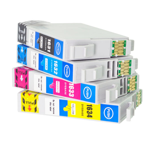 Compatible Epson T1636 Hi Cap Multipack Inkjets