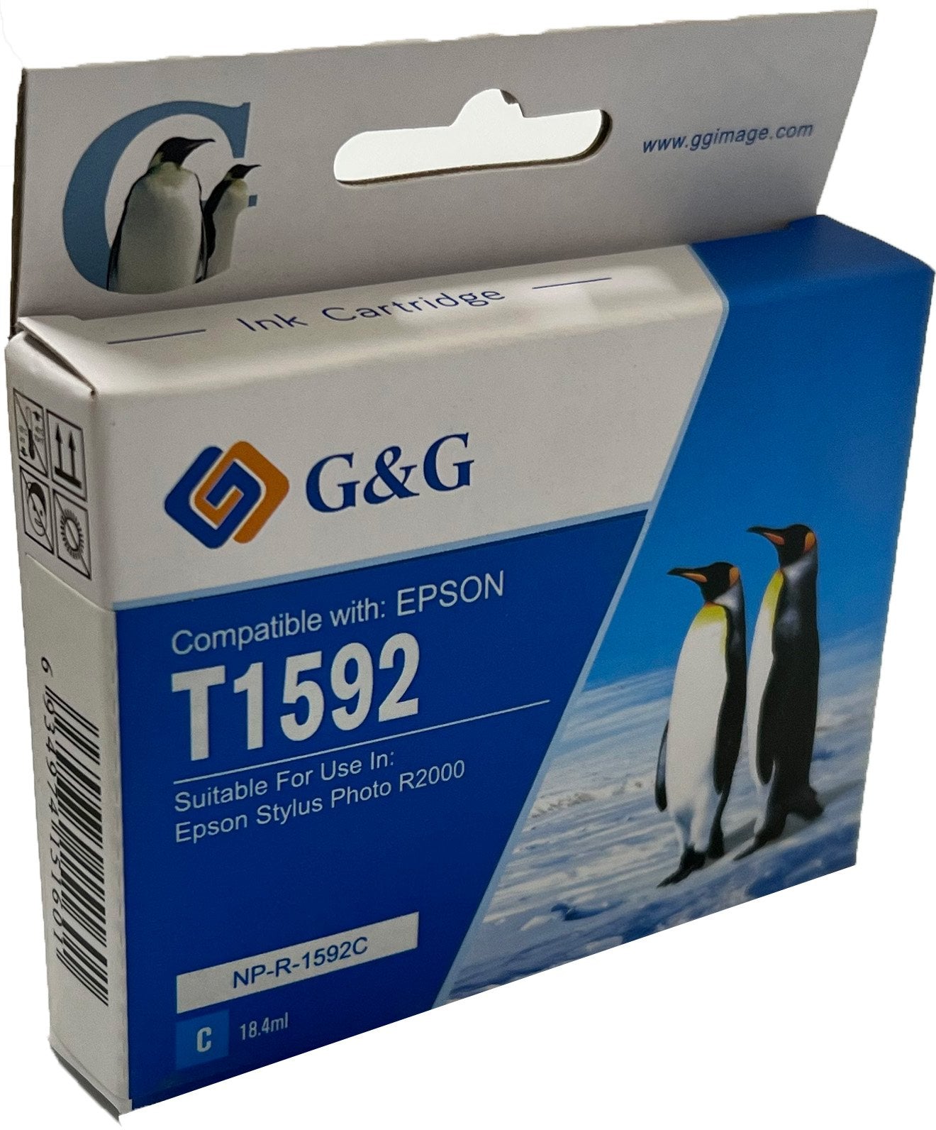 Compatible Epson T1592 Cyan C13T159240 Inkjet