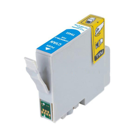 Compatible Epson T042240 Cyan Inkjet