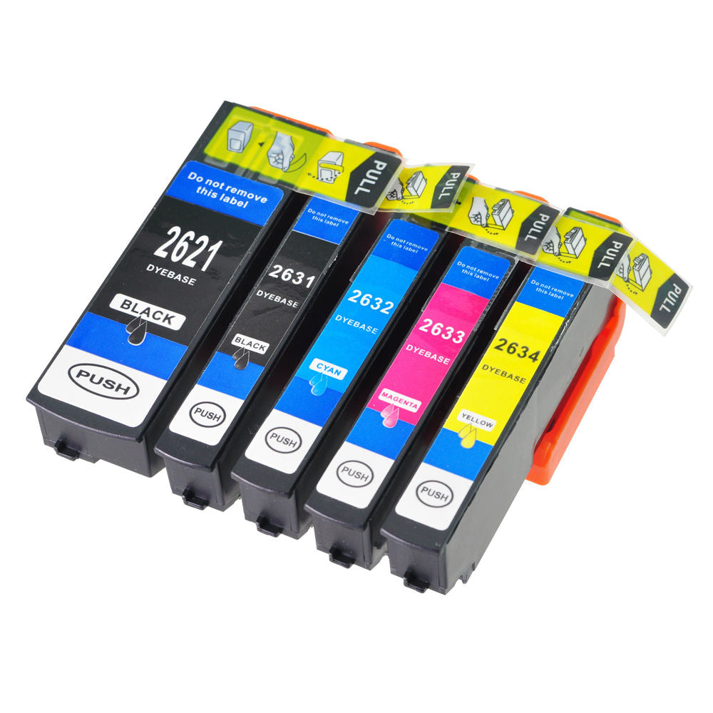 Compatible Epson T2636 Hi Cap Multipack Inkjets